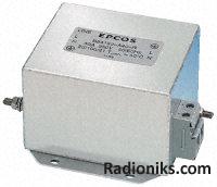 2-line 1 phase power line filter,20A IR