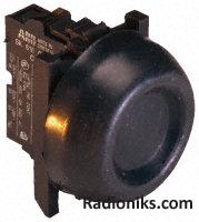 ROBUST PUSHBUTTON, BLACK