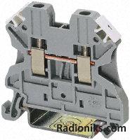 Din rail fused connector,UT4,5x20mm (1 Pack of 5)