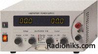 Lab power supply 0-65V/0-3A