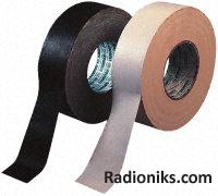 HD black duct sealing tape,50m L x50mm W (1 Reel of 50 Metre(s))