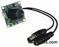 Colour Mini Board Camera, 470TVL