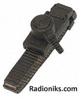 10mm male stud mini adj metal wrist band