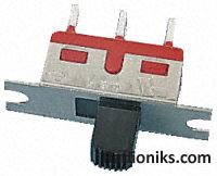 2 position DPDT PCB mount slide switch