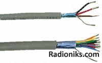 Cable 22AWG 3PR 6.5 OD XG2 Foil Shield (1 Reel of 30)