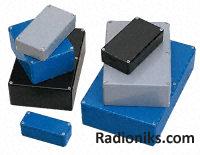 Black Aluminium Box 88.9x34.9x30.5mm