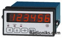 2 i/p 8 digit LED tachometer,24Vdc