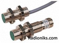 4mm inductive sensor,M12x50 conn o/p