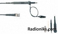 Oscilloscope probe,250MHz,x1/x10