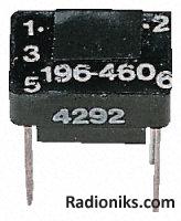 Isolating transformer for RS232 I/F