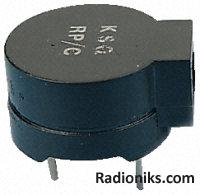 PCB magnetic transducer 1.5Vac 80dB