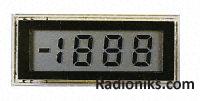 3.5digit LCD ammeter,4-20mA 10.2mm digit