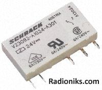 PCB Relay SPDT 6A 12Vdc,silver nickel