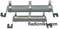 RSSD adj wirewound resistor,10R 25W