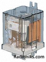 SPNO/SPNC power relay,20A 24Vdc coil