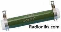 RW wirewound fixed resistor,100R 72W