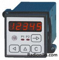 2 preset 5 digit LED counter,24-48Vac