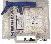 Natural Cable Tie Kit