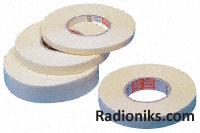 Polypropylene 2sided tape,50m L x 12mm W