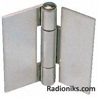 Steel small hinge,40x40x2mm (1 Pack of 2)