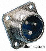 12 way standard chassis plug,15A