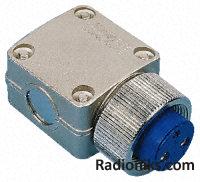 6 way standard cable plug,15A