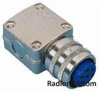6 way rapid cable socket,15A