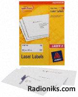 L7160 mailing address label,63.5x38.1mm (1 Box of 100)