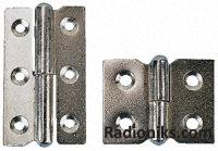 RH concealed small hinge,40x30x1.2mm (1 Pack of 5)