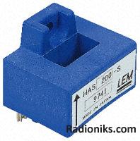 HAS hall effect current transducer,100A
