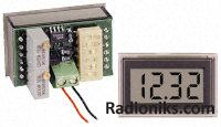 2 wire dc supply monitoring meter,12V