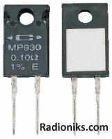 MP930 power film resistor,0.02R 30W