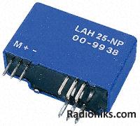 LAH hall effect current transducer,50A