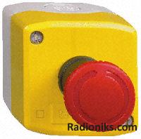 EMERGENCY STOP, XALK184F, 2 N/C