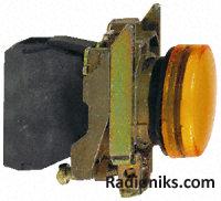 Yellow bulb type pilot light