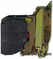 IP65 1 NC contact body,ZB4