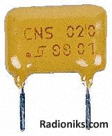 CNS020 Rad Discrete Resistor,10M, 0.02%