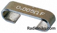 OARS1 open airsense SMD resistor,R025 2W