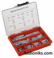 ZnPt carbon steel spring tension pin kit