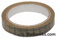 Polyprop adhesive grid tape,34mx18mm