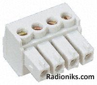 CONNECTOR 4 POINTS 3.81M (1 Pack of 5)