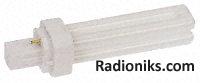 4pin GX24d-3 fluorescent lamp,26W 2700K