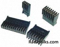 HE13 IDT cable socket 2x5W