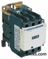 3 pole NO contactor, 9A - 24Vdc coil