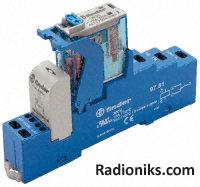 INTERFACE RELAY 2RT FASTON