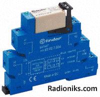 INTERFACE RELAY 2INV 230VAC/DC