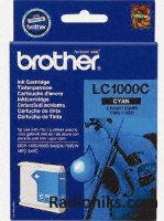Brother LC1000-C cyan ink cartridge
