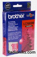 Brother LC1000-M magenta ink cartridge