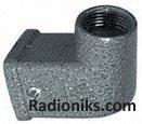 HD Connector, Hood HA.3.STW.1.M20.G