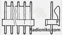 Header,MTA156,straight,3.96mm,11way